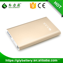 GLE-P9 gros 8000mah DC 5V Li-polymère Rechargeable Chargeur de batterie